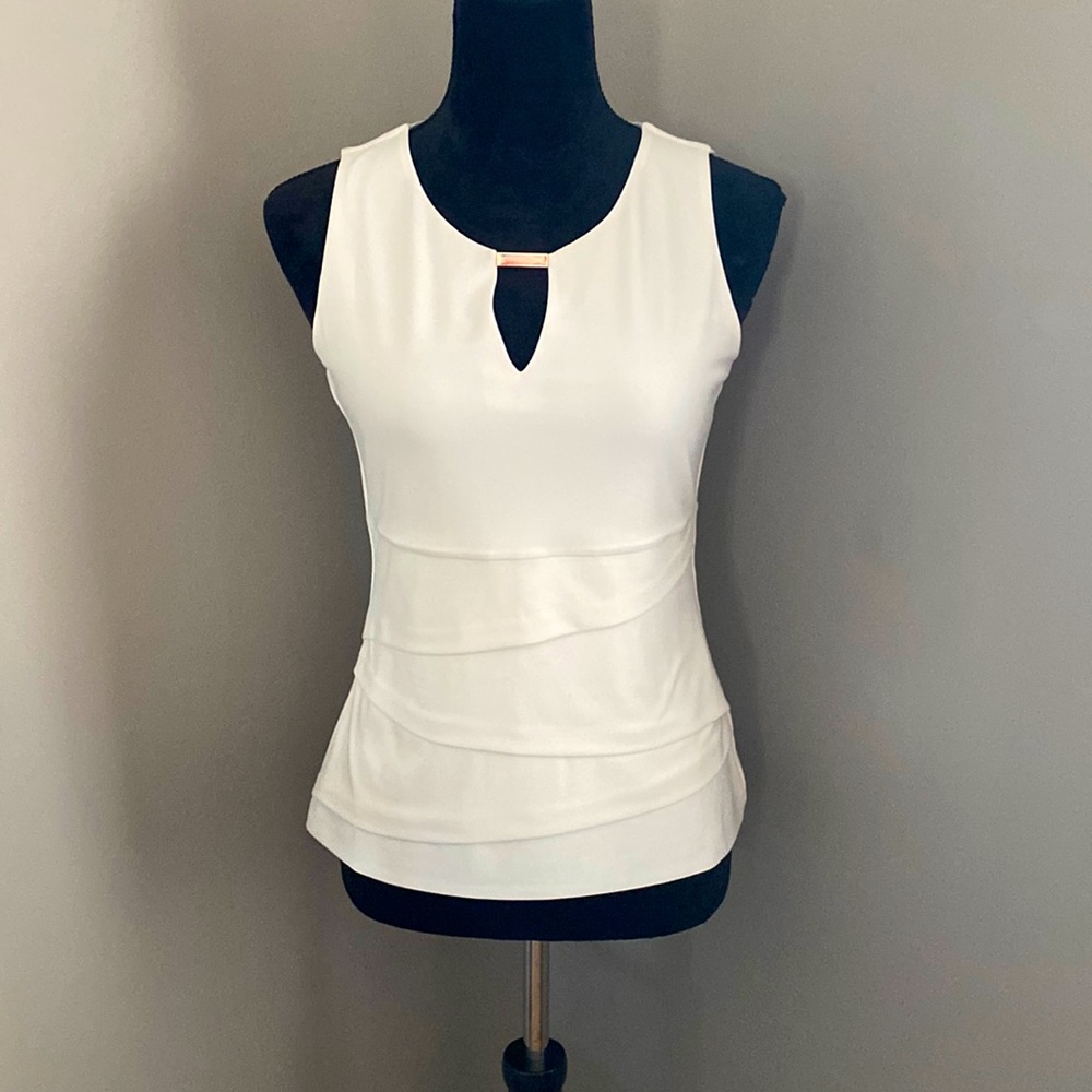 WHBM Ecru tank